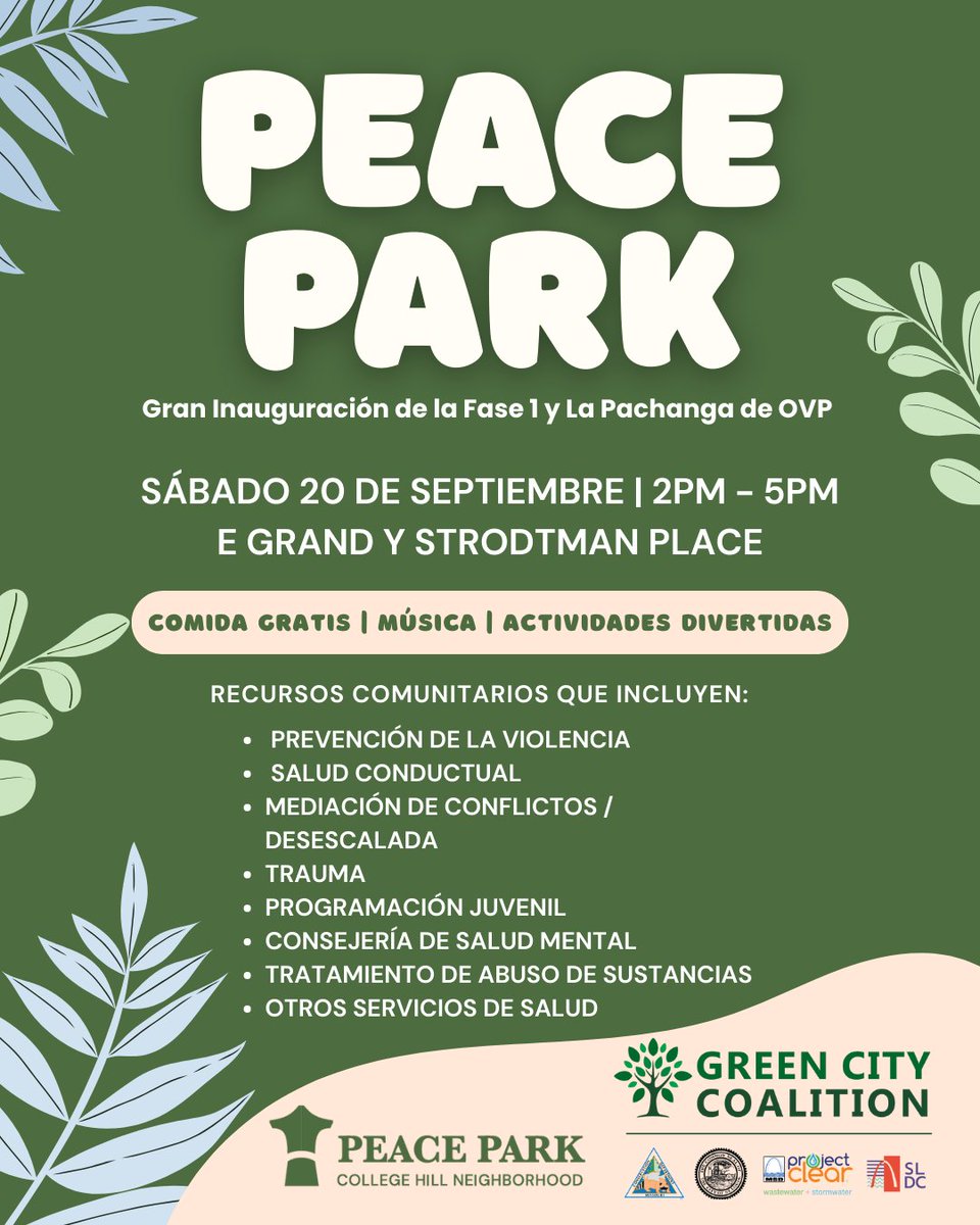 🎉 OVP Kickback is almost here! Saturday, Sept 20, 2–5 PM. Join us for community, resources, and fun. #OVPKickback #SaferTogether