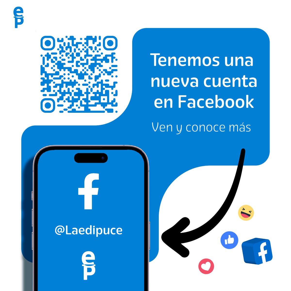 Editorial PUCE (@publicapuce) on Twitter photo ✨ ¡Estrenamos nueva página en Facebook! ✨
Síguenos 📲💙 para disfrutar de contenido exclusivo y novedades. 🙌🔥
👉 Dale like y activa notificaciones 🔔
#nuevapagina #síguenosya #conectados #trendingnow #fbcommunity #Tendencias2025 ✨ ¡Estrenamos nueva página en Facebook! ✨
Síguenos 📲💙 para disfrutar de contenido exclusivo y novedades. 🙌🔥
👉 Dale like y activa notificaciones 🔔
#nuevapagina #síguenosya #conectados #trendingnow #fbcommunity #Tendencias2025