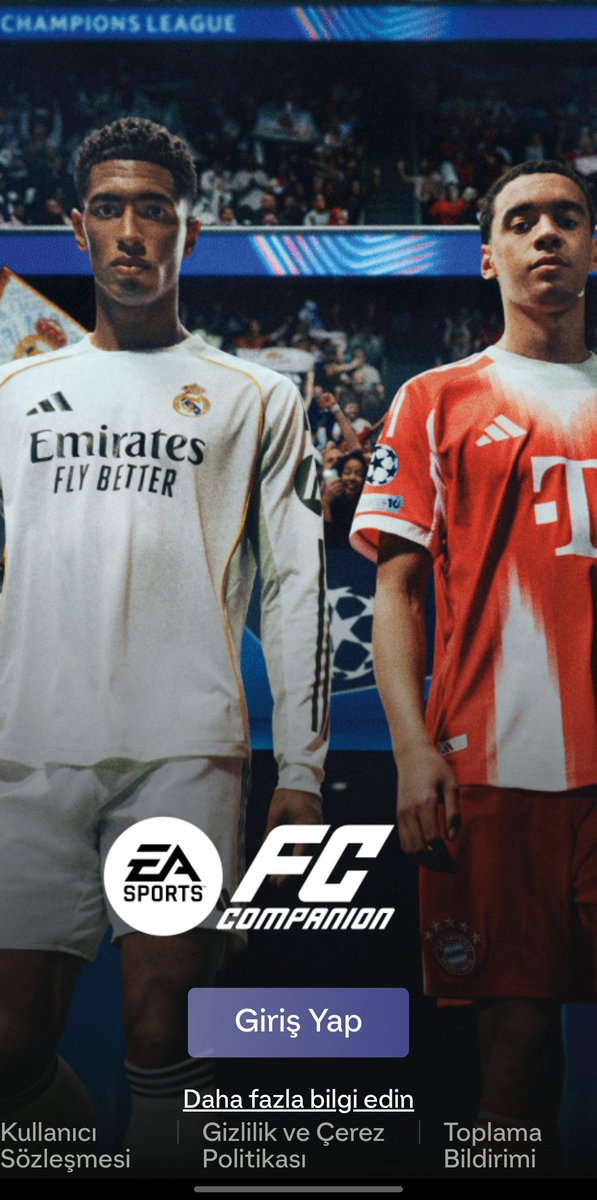 Web App açıldı FC26 BAŞLASIN!