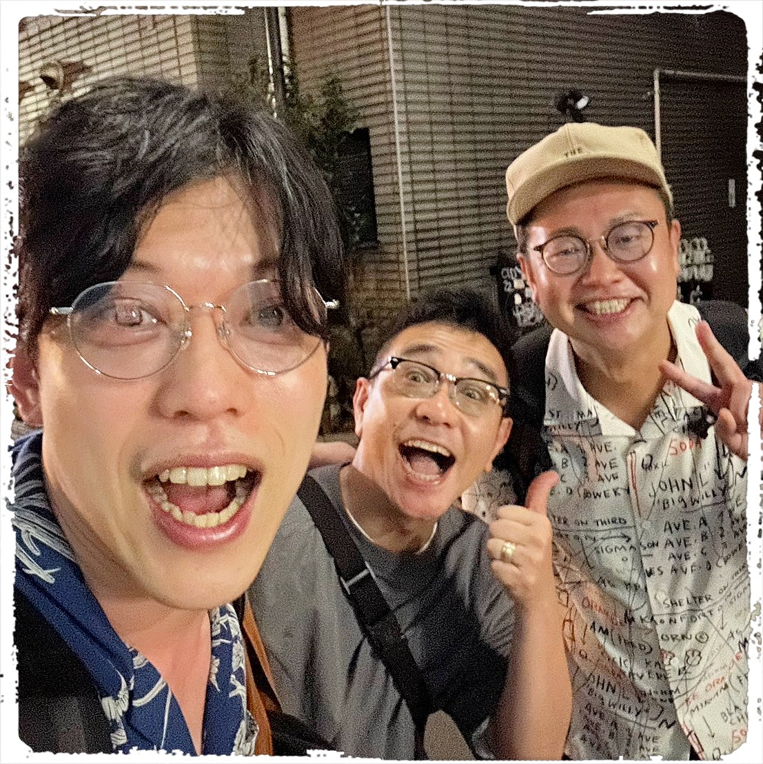 meganeouji840's tweet image. 先日のご飯会🎵
お喋りがスーパー面白い人達😆
本当にあらゆる角度から面白い😆
凄いなぁ🎵カッコイイなぁ🎵楽しいなぁ🎵
でした😉
#銀シャリ #橋本直 くん❤
#滝音 #さすけ くん❤