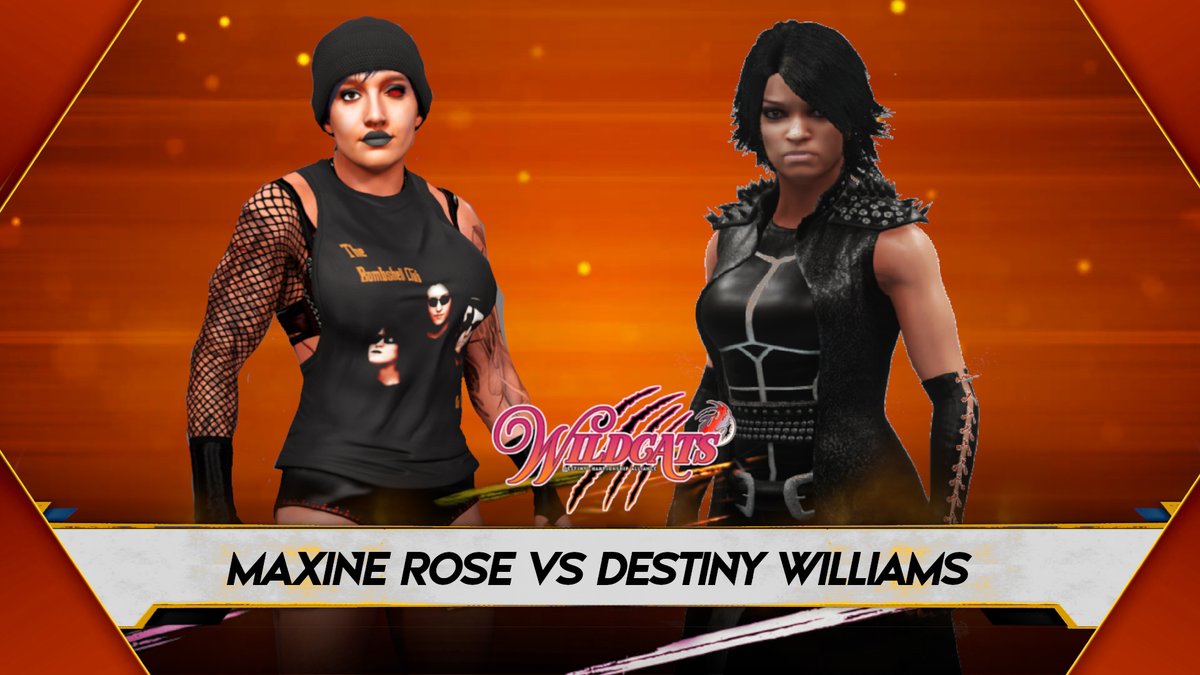 DCAwrestling's tweet photo. The next episode of Wildcats is LOADED as the road to Death &amp; Defiance heats up!

- @UnbreakingQueen Speaks
- @LadyRoseVWU/@OneDestinyW
- @KillerQueenxSO LIVE
- Diamonds Title: @Ariane_ANDW/@TheArielBridges
- @QOWOfficial Solar Star Title: Madison Star/@DIEXMYDIE

&amp; MORE! https://t.co/BNLM9Mabjb