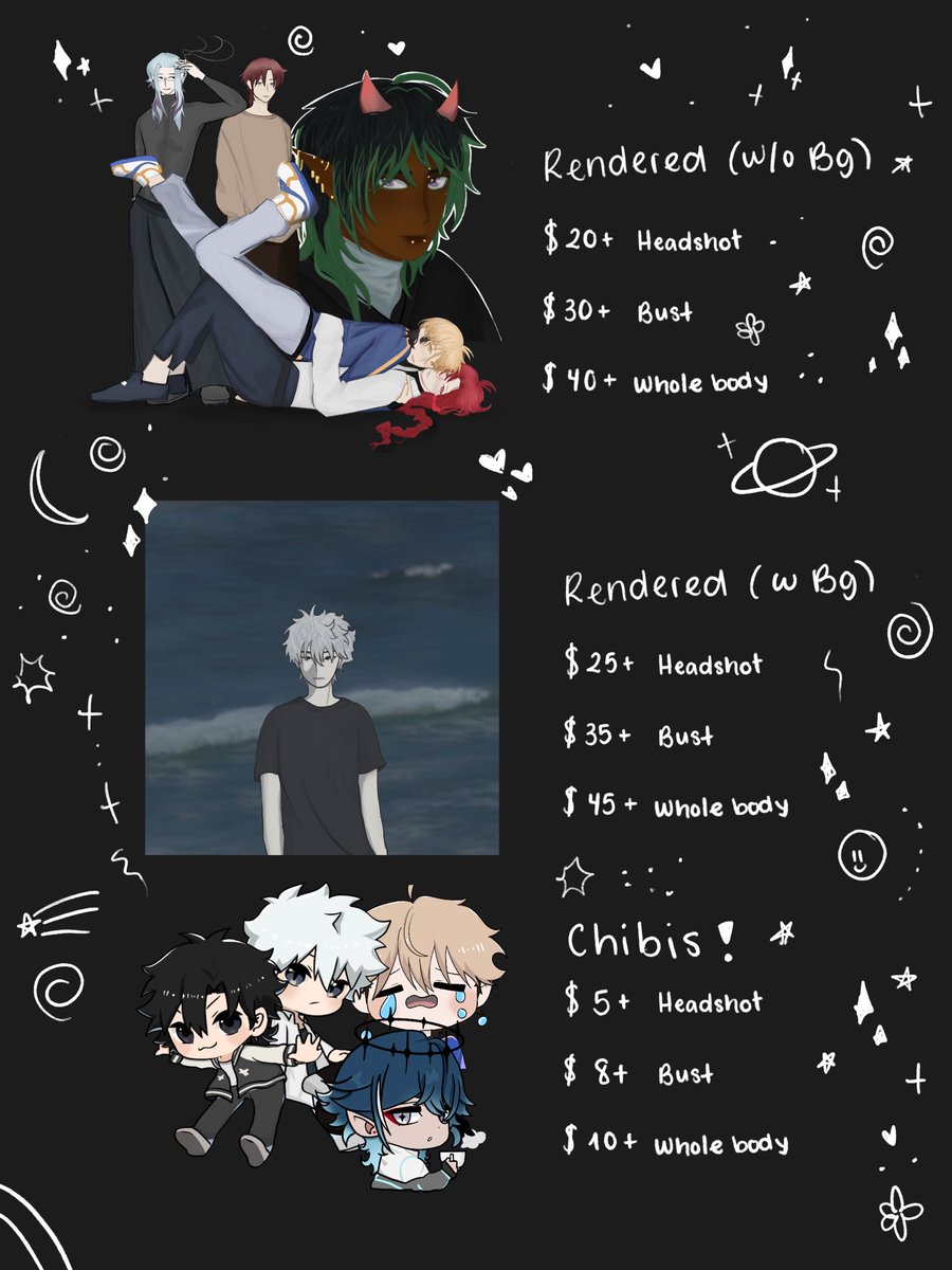 notayatitos's tweet image. opening comms again! 

read below and dm for more info 

#commission #commsopen #arttwt #art #oc