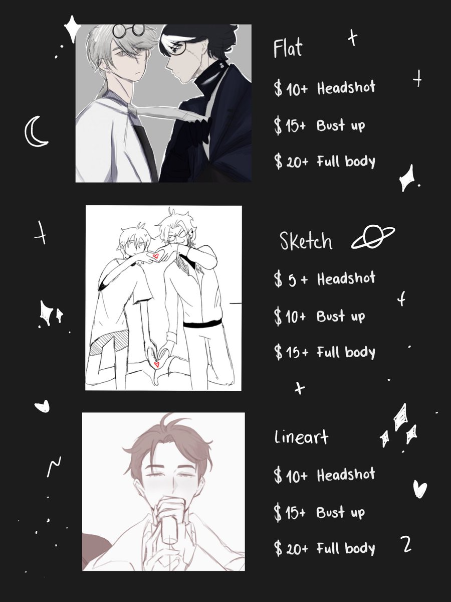 notayatitos's tweet image. opening comms again! 

read below and dm for more info 

#commission #commsopen #arttwt #art #oc