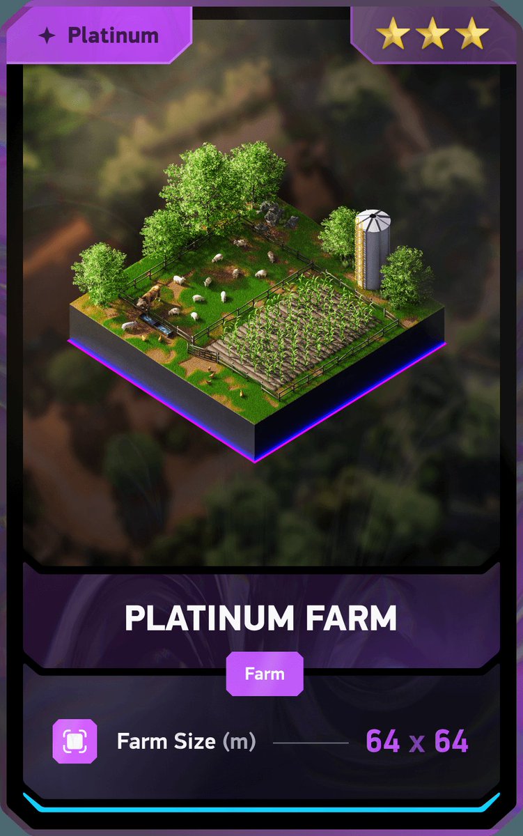 PlayTCGWorld's tweet image. Farming in TCG World is more than a feature, it is a way to play. 🌾

Turn land into a thriving empire! Grow rare crops, raise livestock, and trade in markets. 🌱🐄💰

🚜 Your farm your vision. Expand, produce, and reap the rewards.

🛒 Secure your farm today:…