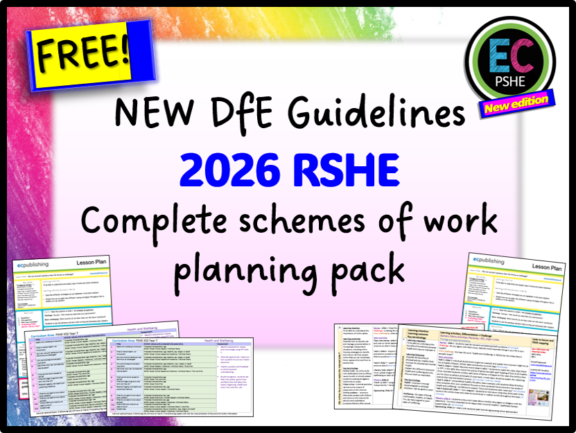 We've got loads of new FREE #PSHE and Citizenship content on our site! From Complete #RSHE 2026 planning and audit packs, to new free lessons on current issues such as the UK immigration debate and political polarisation. You can check them all out here! ecpublishing.co.uk/collections/fr…