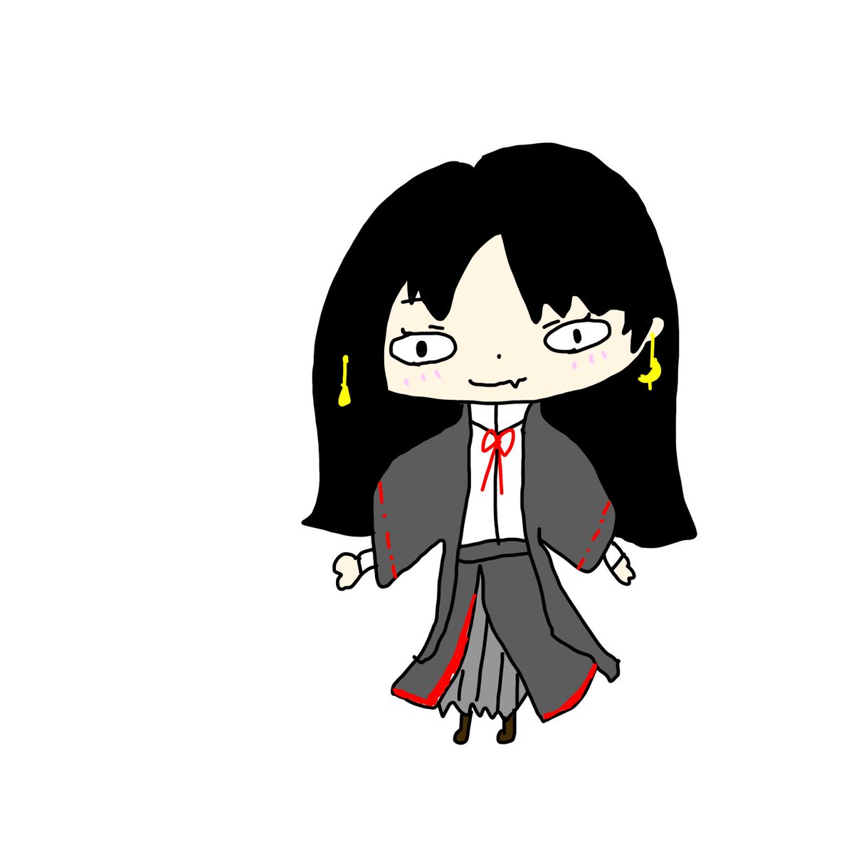 #黒羽色に染まる
ちょっとずつ成長してませんか、？？😭もっと上手になるようにがんばる！！！🫶🏻