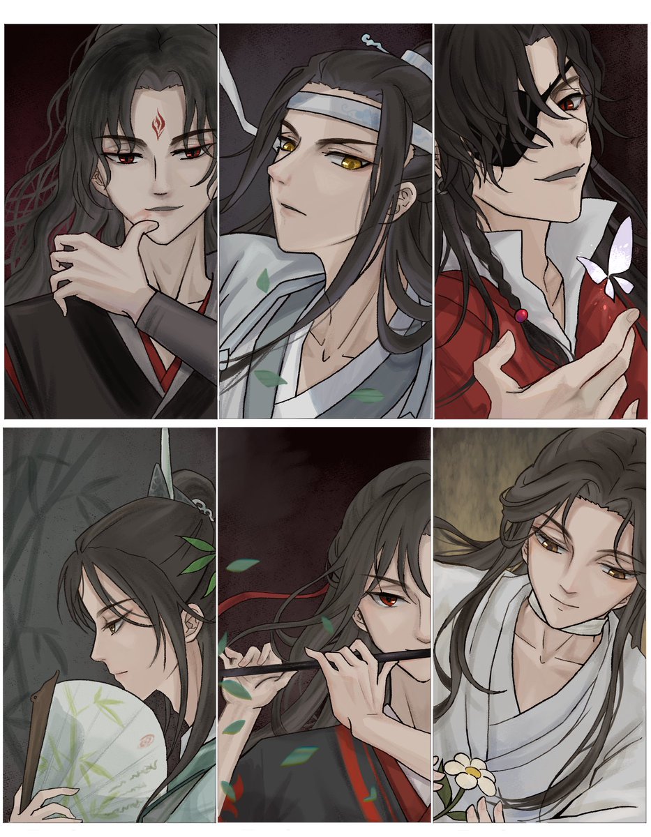 yuzihjiang's tweet photo. #穿書自救指南 #魔道祖師 #天官赐福 https://t.co/v5nv6plSin