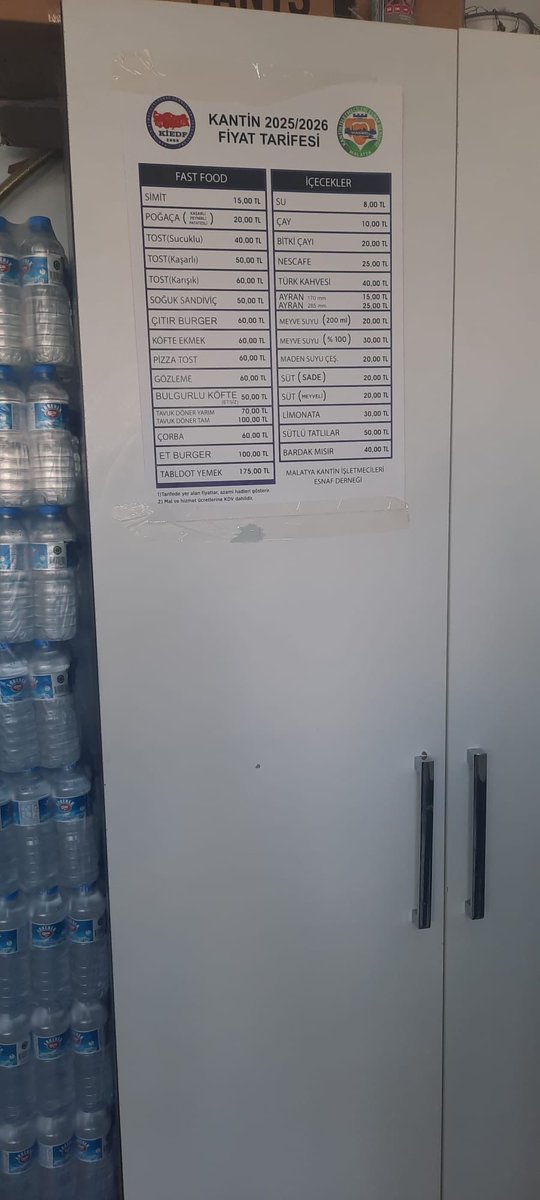 İl Milli Eğitim Müdürlüğümüz Gıda İşletmeleri Denetçileri kantin denetimi için seferber oldular. Herşey çocuklarımızın sağlığı için 
<a href="/meb_dhgm/">Destek Hizmetleri Genel Müdürlüğü</a> <a href="/omurfatih/">Ömür Fatih Karakullukçu</a> <a href="/mebisgb/">İşyeri Sağlık ve Güvenlik Birimi Daire Başkanlığı</a> <a href="/ozkan_meb/">Özkan AVCI</a> <a href="/MalatyaMem/">MALATYA İL MİLLİ EĞİTİM MÜDÜRLÜĞÜ</a> <a href="/behcet_bakir/">behçet bakır 🇹🇷</a> <a href="/MAvsar44/">Avşar</a>