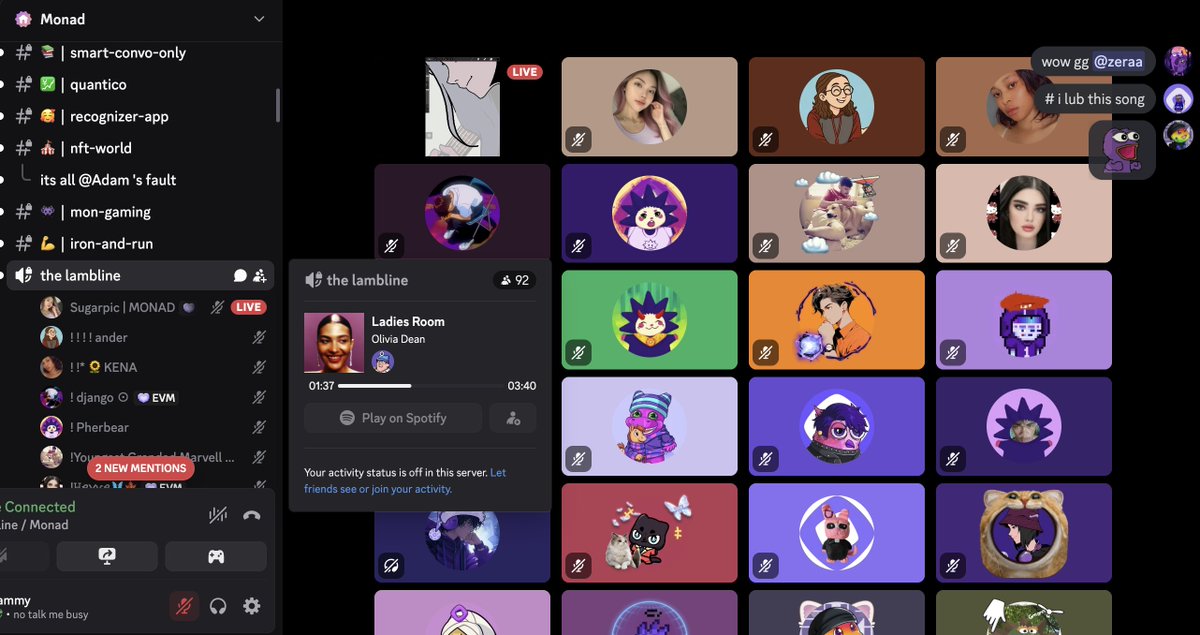 TaammyyLOVELY's tweet image. thank you so much to everyone who joined @boranoona_ @t9ruby @sugarpixeLW and me karaoke + live drawing event today! 🎤🎨
i had an amazing time and absolutely loved hearing all of your beautiful voices. especially big shoutout to the 92 people who came through, i truly…