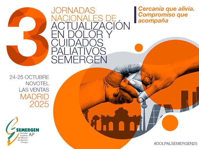Grupo de Trabajo Dolor y Paliativos SEMERGEN tweet media