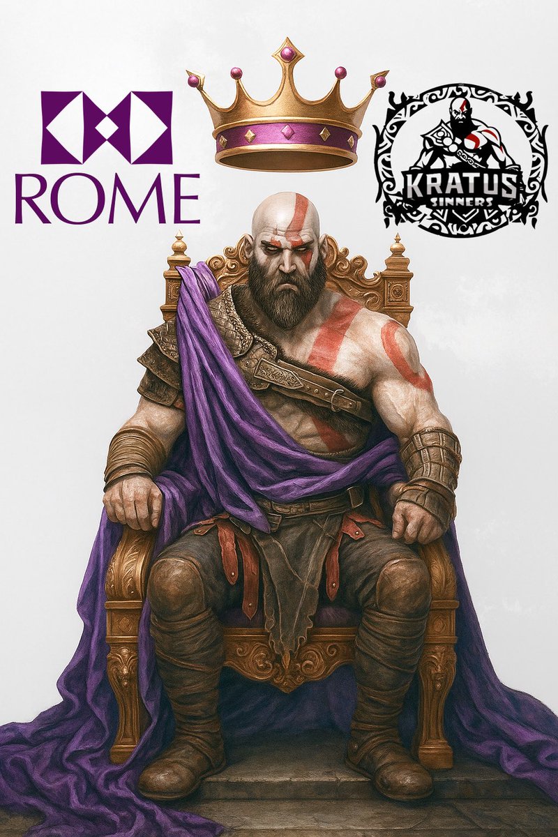 Sinners are happy to collab with <a href="/RomeProtocol/">Rome</a>  🗣️😈