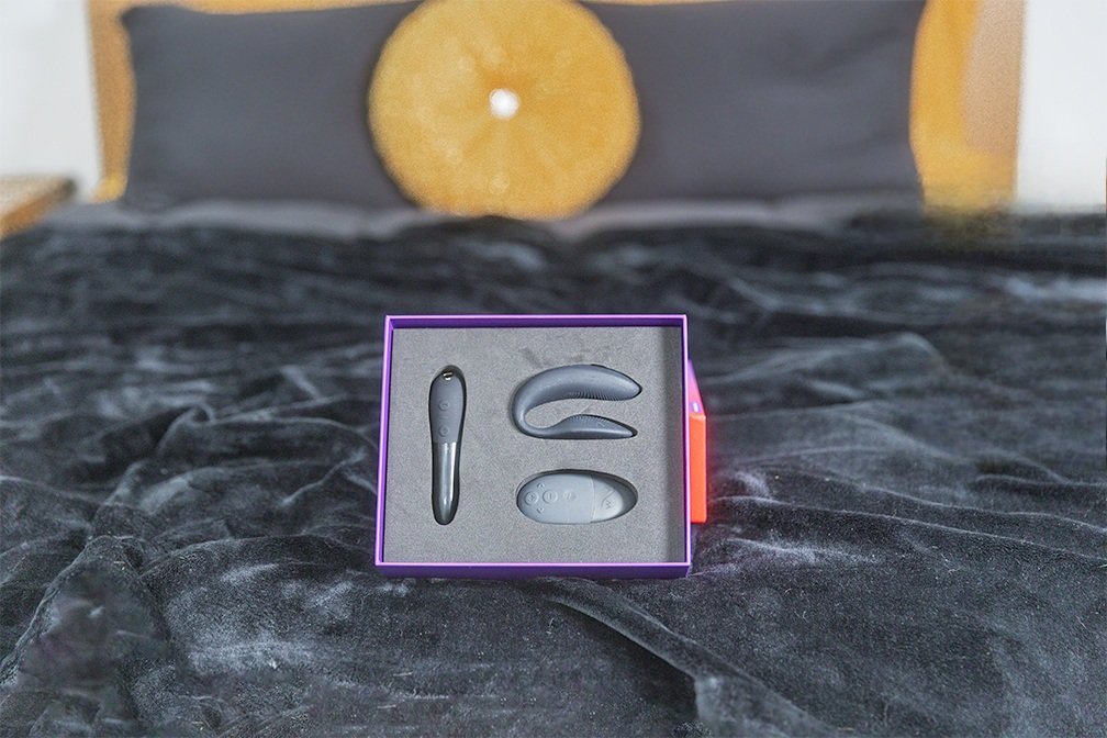 CareyPphoto's tweet photo. Celebrate 15 years of coming together with the limited edition @Wevibe anniversary set! This exclusive collection features two of their most iconic products, designed to enhance intimacy and connection. Use this promo code to get yours
https://t.co/DJvy1WkWt1 https://t.co/uaQgiqm5xh