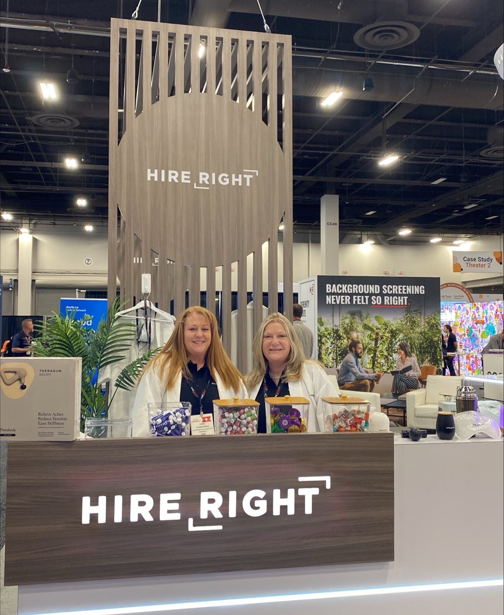 HireRight's tweet image. Looking for your Zen at #HRTech2025? You’ll find it at Booth 6727.

Because #backgroundscreening should feel effortless…and at our booth, it does.