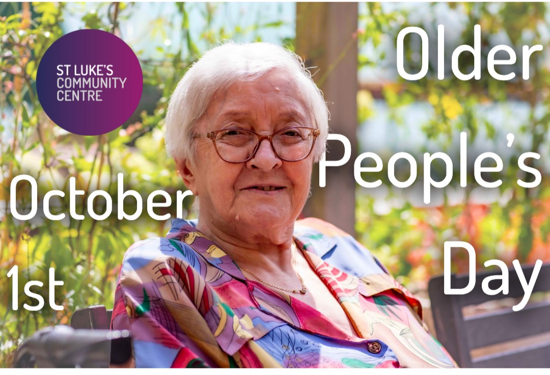 StLukesTrust's tweet photo. 💗Older People's Day💗
Here at St Luke's Community Centre on October 1st, we will be having a full day of celebration for our members. Sewing, games, lunch, gadget help, tea & cake and more. Come and see!🥰
#olderpeoplesday #celebration #community #event #local #activites #ec1 https://t.co/GvQy2akpaU