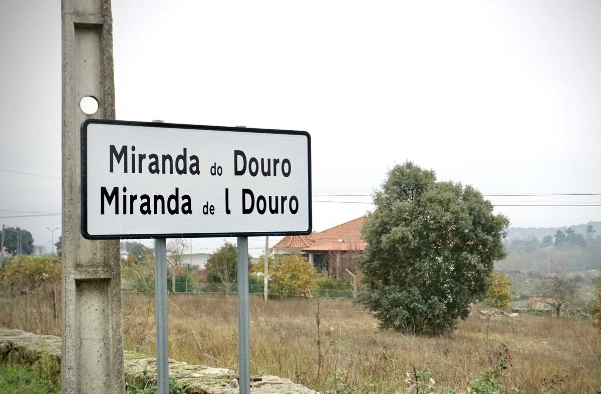 Lhéngua mirandesa: un tesouro nacional
  
Hoje celebramos o Dia Nacional da Língua Mirandesa: um património único de Miranda do Douro e de todo o país. Uma língua que sobrevive há cerca de mil anos, sem ajuda do estado - não nos esqueçamos que é a 2ª língua nacional (...) 1/2🧵
