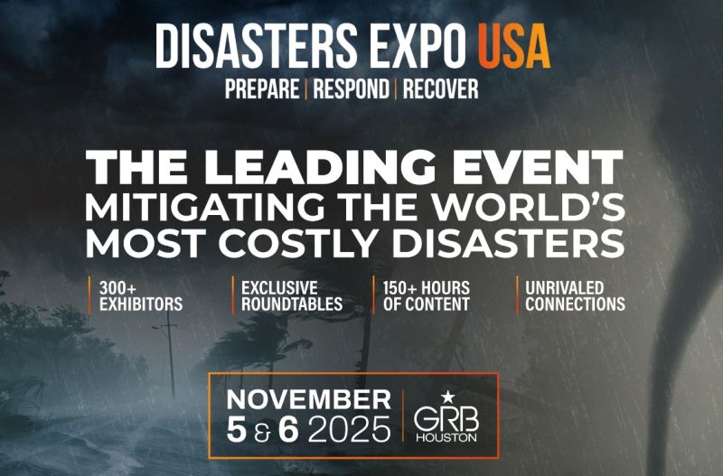 NDExpoUSA's tweet photo. 🚨 Houston! Join us Nov 5–6 at the George R. Brown Convention Center for Resilient City Expo &amp; Disasters Expo USA

✅ Urban resilience &amp; smart city planning
✅ Disaster preparedness &amp; recovery
✅ Innovation, technology, collaboration
#HoustonEvents #DisasterPreparedness https://t.co/ely44Vaq3n