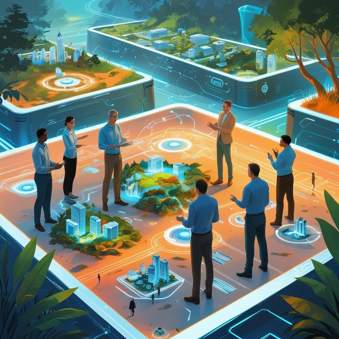 AdvancedAiB's tweet image. Innovation Sandboxes
🌍 Experiment with AI for conservation or urban planning in open sandboxes. Push boundaries and explore new possibilities. Start innovating now! #AI #Innovation #FutureTech