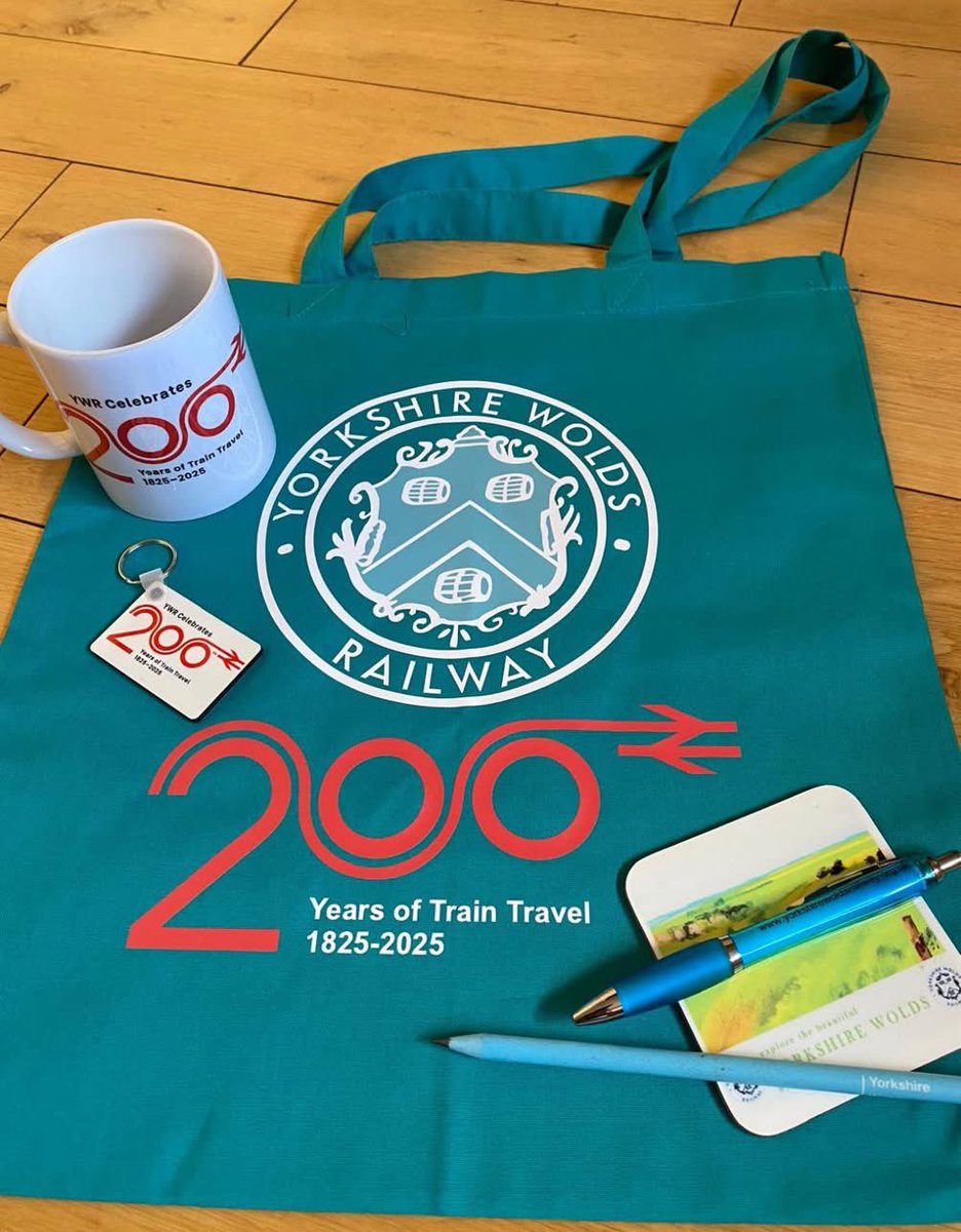 Great DIARY TIP from <a href="/greatdriffradio/">GreatDriffieldRadio 107.2 & 95.2 FM</a> - <a href="/ywrailway/">Yorkshire Wolds Rly</a> holds its #Rail200 event on Sun 28 Sep 10-4pm with limited number of Golden Tickets available at £30 from
Katy@yorkshirewoldsrailway.org.uk