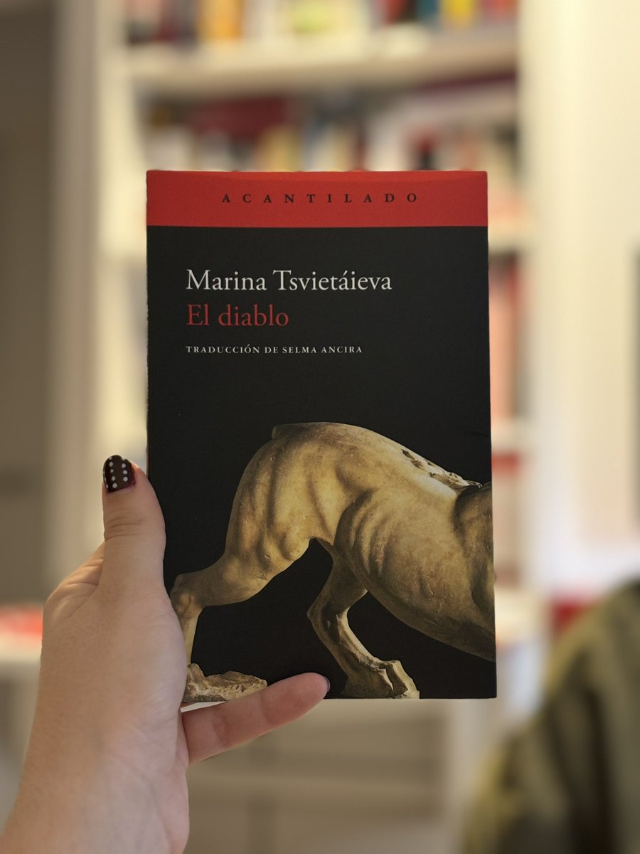 Sobre la vocación literaria de Marina Tsvietáieva.

Breve, pero intenso. ¡Y muy bueno!
