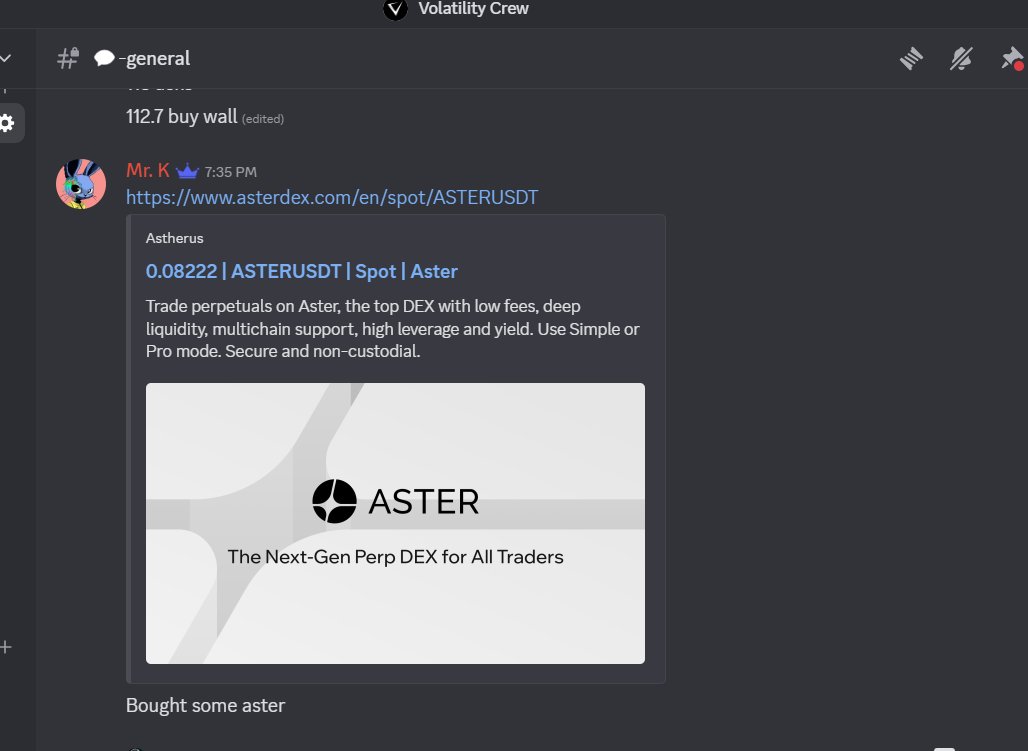 Volatility Crew tweet media