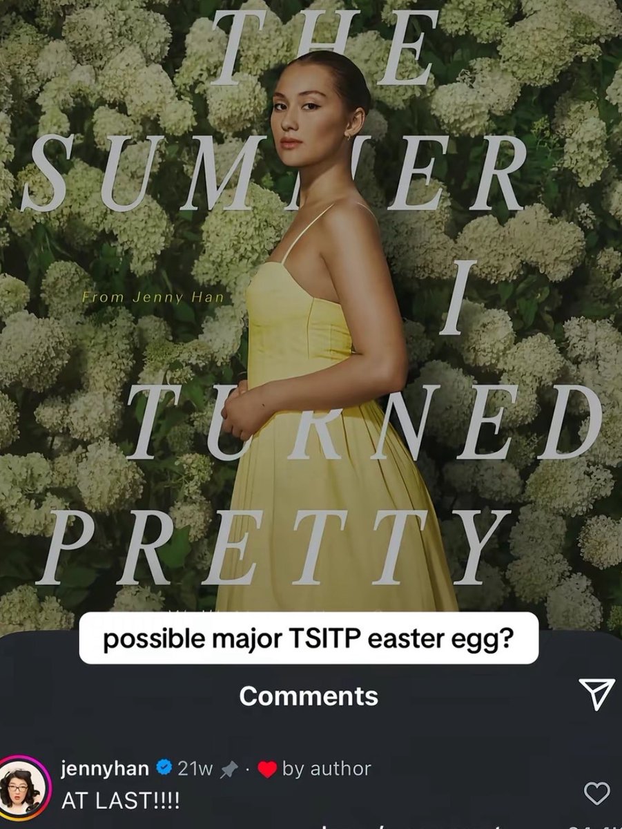 jenny han you're INSANE