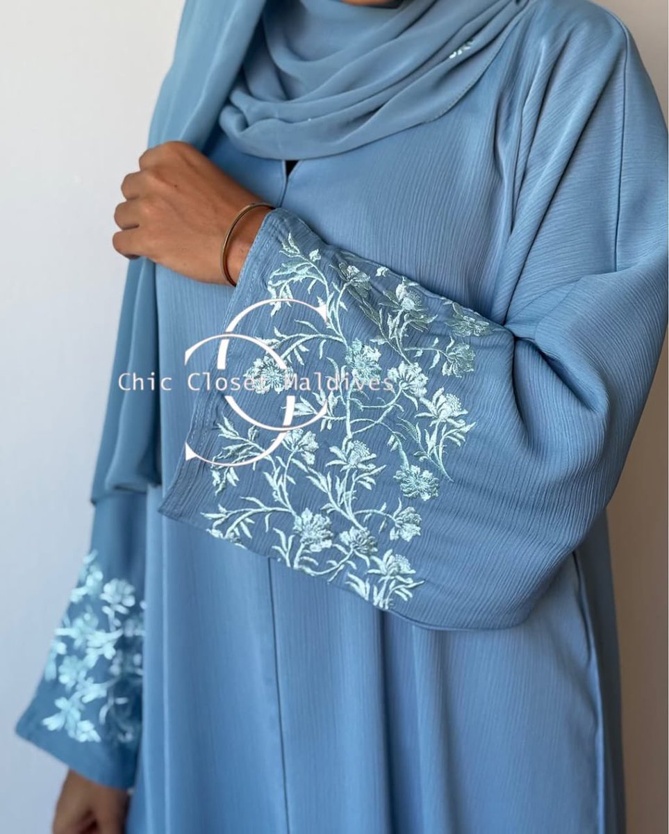 Embrace your inner sweetness with an adorable abaya.

Dubai🇦🇪 Abayas🥰🚨

 🏷26,000

Size 54, 56, 58, 60

📍Location kano.

WhatsApp /07078469740

Nationwide delivery 🚚

Dressing in modesty, looking unstoppable