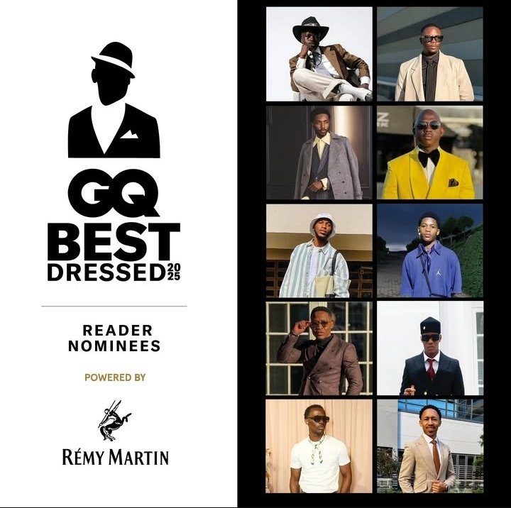 And we didn't nominate him. They saw him deserving to be nominated there ❤️🔥

GQ SA FEATURES SWEET GULUVA 
FASHION TRENDS X SWEET GULUVA 
#VoteSweetGuluvaOnGQSA
#AkhonamathembaGuluvaZwane