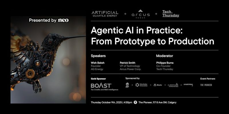 ArcusPower's tweet image. Join us Oct 9 for Tech Thursday! Our VP of Tech Patrick Smith &amp;amp; Wish Bakshi will share how we take AI agents from prototype to production—guardrails, wins &amp;amp; lessons. Save your spot here 👉 lnkd.in/gj6A9Xg8 #AI #EnergyTech