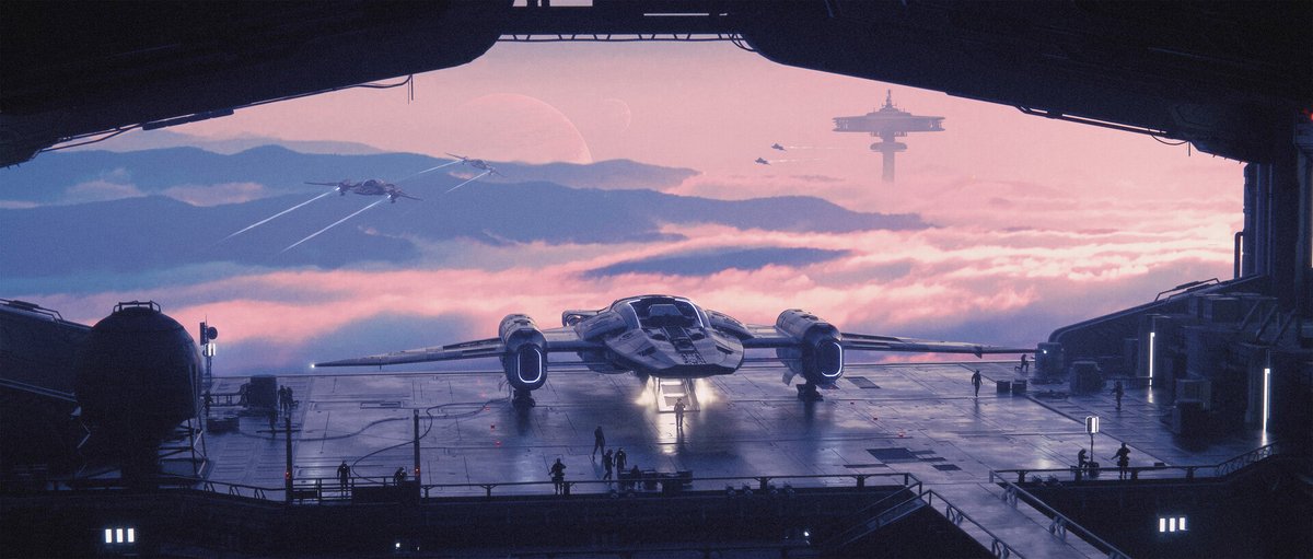 The exquisite digital sci-fi creations of Mauger Baptiste - this-is-cool.co.uk/the-exquisite-…