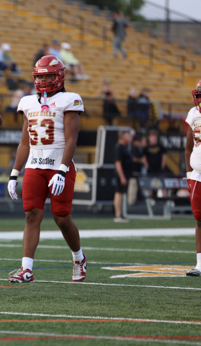 hudl.com/v/2Shndh 
Week 0-3 highlights |junior season|
6’4 250Ibs  <a href="/CoachChuck06/">Coach chuck</a>  <a href="/CoachSDugan/">Sean Dugan</a> <a href="/reidphila06/">Reid Philabaum</a> <a href="/UMassCaleb/">caleb holfoth</a> <a href="/7Twice/">Cøåċħ B¥røn’s $0.02</a> <a href="/210ths/">2Tenths Speed & Agility</a>