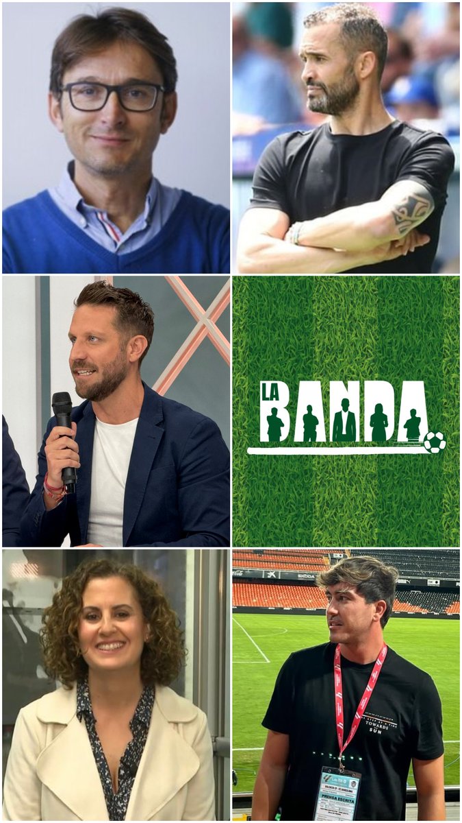 📺Hui <a href="/Dani_Merono/">Dani Meroño Bori</a> estarà acompanyat en ⚽️#LaBanda per...

🗣️ <a href="/pauilaia/">Cayetano ros</a>, <a href="/inma_lidon/">Inma Lidón</a>, <a href="/sanchis14/">Nacho Sanchis</a> i Juanfran García

⏰A les 23:40 hores, en la televisió d'<a href="/apunt_media/">À Punt</a>

👀Tots els programes a la carta, ací 👇

▶️apuntmedia.es/programes/la-b…