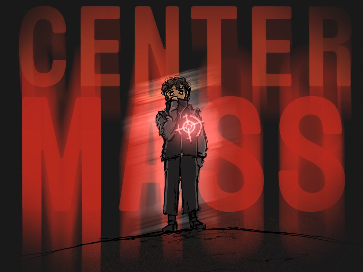 tnchsn17's tweet photo. They call it center mass, that part they aim for..

#cliqueart @joshuadun @twentyonepilots @tylerrjoseph https://t.co/TyhEGXe1nz