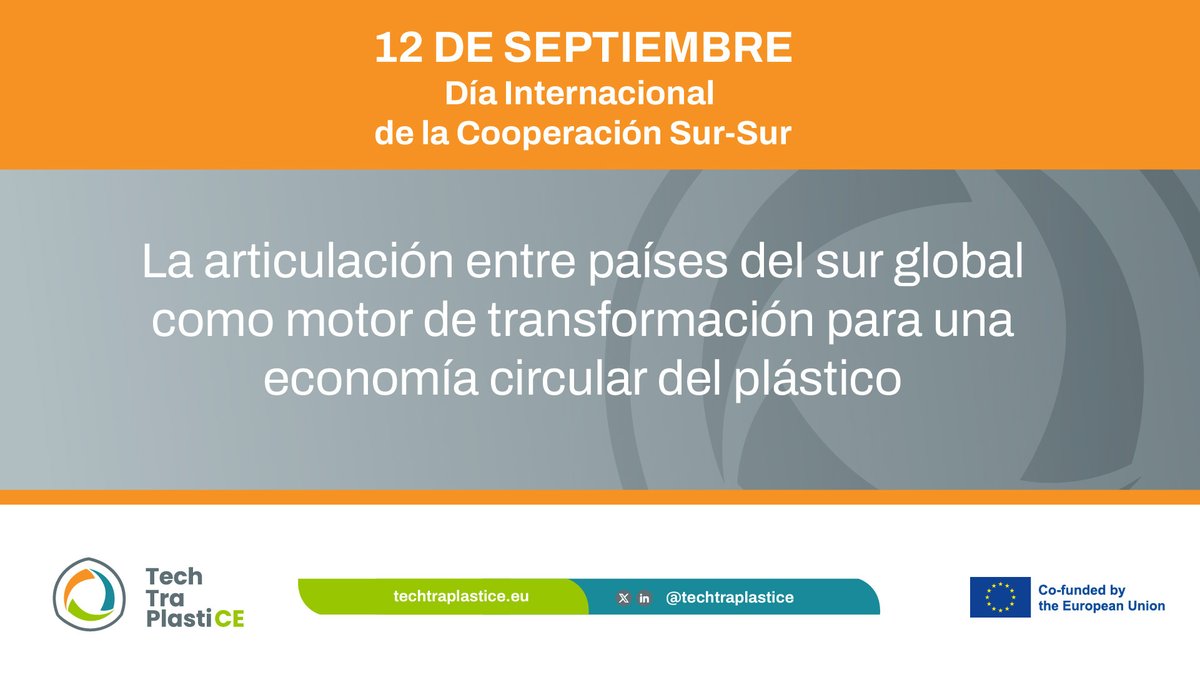 TechTraPlastiCE tweet media