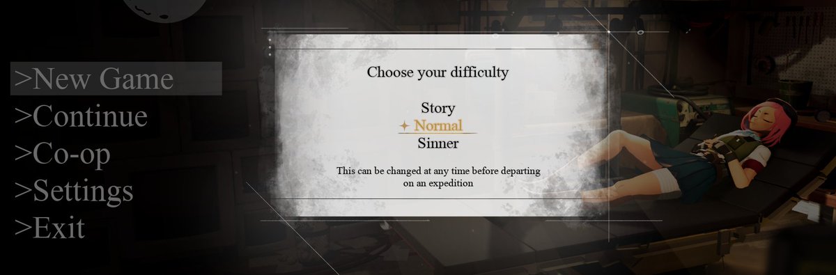 KernelHearts's tweet image. In prep for the upcoming playtest, here’s a look at the new Difficulty Selection system 👇

Last time we tested only multiplayer with a fixed 4-player difficulty—solo players had it rough. Now you can choose from 3 modes:

Story – easier foes, looser time constraints, longer…