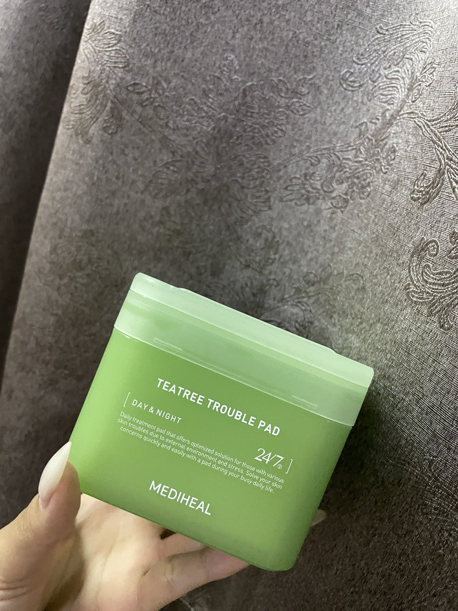 heystellaa_'s tweet photo. แจกฟรีสำหรับ follower ค่าา💚💚
 (สูตรTeatree trouble pad)

📍กติกา รี+ฟอล ⭐️🧁🫶🏻

❕ประกาศผล 30/9 ❕

#แจก #แจกฟรีไม่รีได้ไง #แจกฟรีแค่รีฟอล #giveaway #แจกของ #แจกฟรี #ใช้ดีบอกต่อ https://t.co/P536tN8PF1