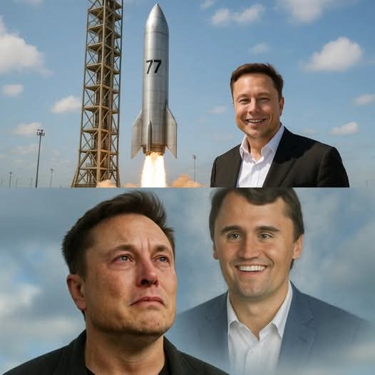 GLORIA MHJ on X: "MEMORIAL MISSION: Elon Musk shocked the public after  announcing that every spacecraft launched in 2026 will carry the number #77  A profound tribute to the recently murdered activist