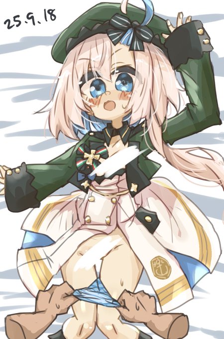 リベッチオちゃんぺろぺろ 