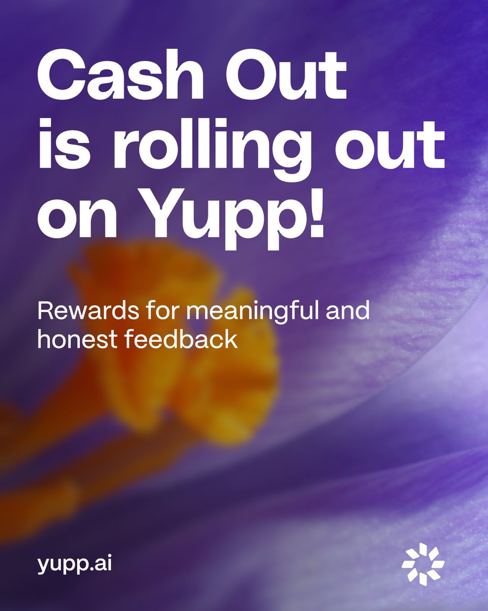 1/ Today we’re excited to announce the global rollout of the Cash Out feature on @yupp_ai. We had an