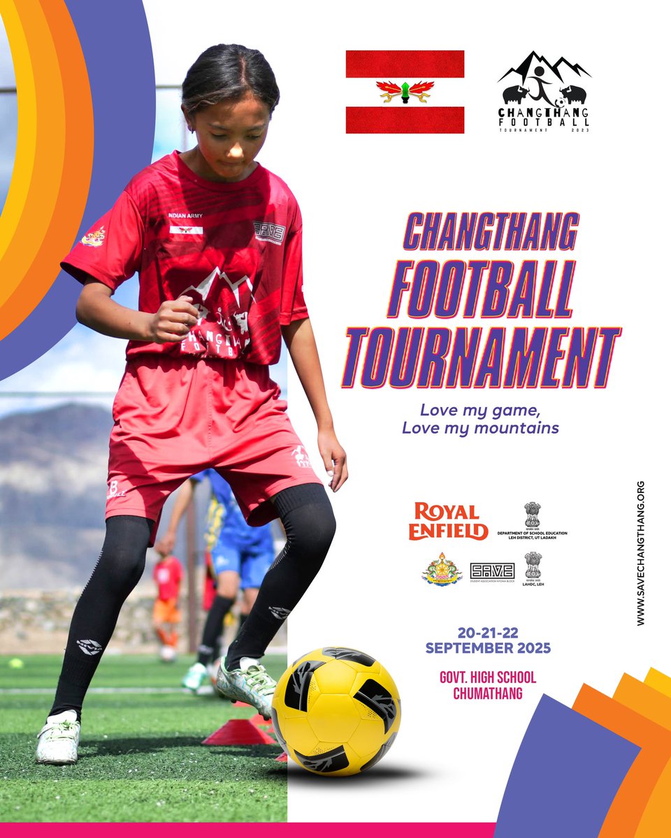 Save Changthang Official tweet media