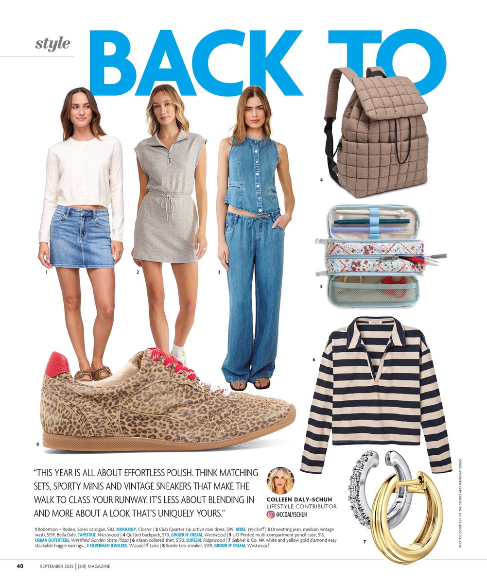 Back to school, but make it chic ✨ Effortless polish, vintage sneakers &amp; sporty sets = fall’s must-have style. Your walk to class is the runway.

#BackToSchoolStyle #FallFashion2025 #OOTDFall