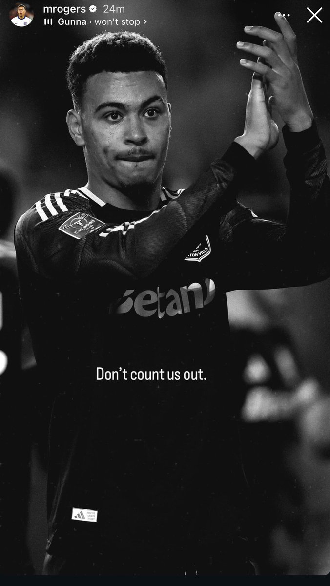 📲 Morgan Rogers on Instagram: 

“Don’t count us out.”