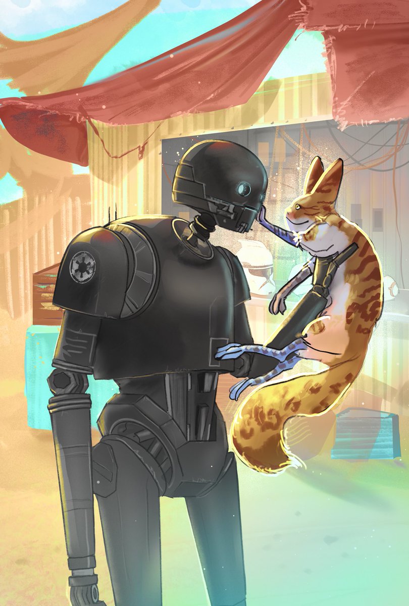 Pinkiemme's tweet image. My piece for The Protocol Pages zine!! 🤖