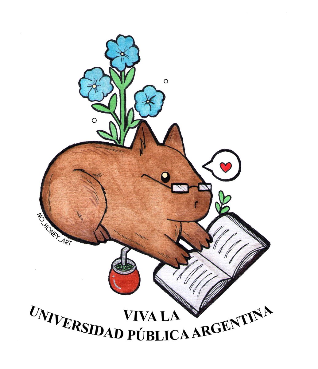 Pueden usar mis carpinchos si quieren ♡ siempre en defensa de la educación y salud pública