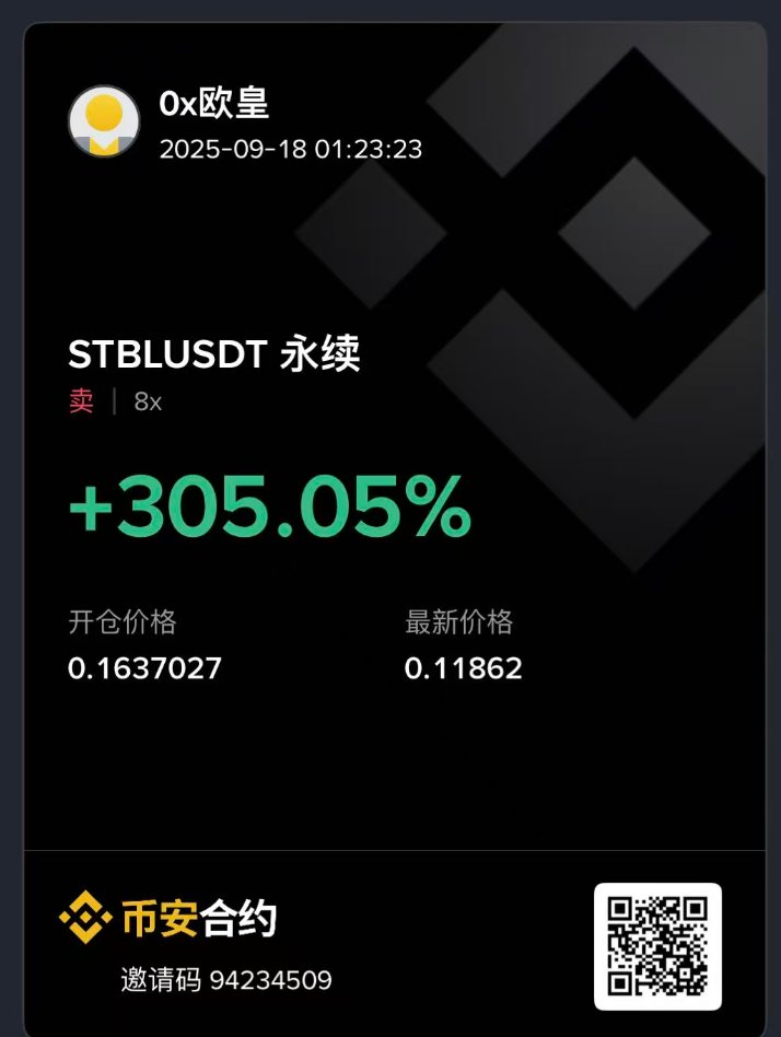 多单没吃到的，空单都吃回来了 $stbl 认知是没错的，市场也是没错的。但是价值会回归。后续可以观察产品上线的情况。