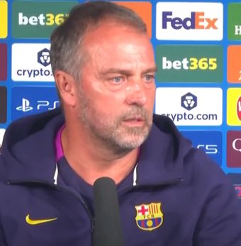 🚨 Hansi Flick : 

« Le 11  pour demain ? J'ai besoin de cette séance d'entraînement et de huit heures de repos pour décider. »