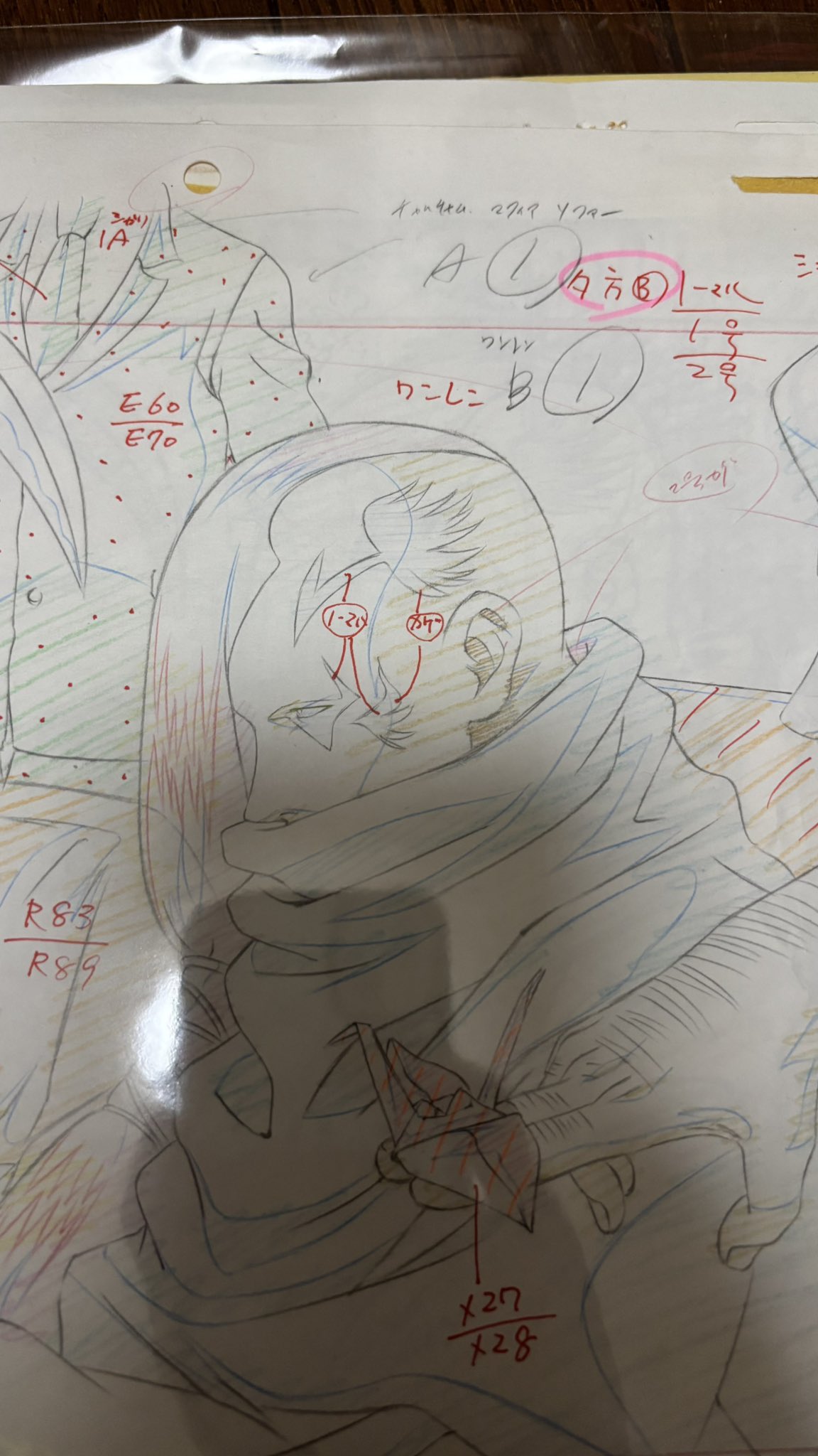 ハンター原画 (@hunter_sakuga) / X