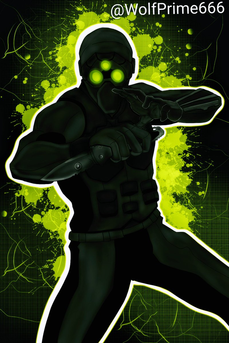 WolfPrime666's tweet image. Splinter Cell: Deathwatch new fanart finished. Ready to face the darkness once again? Stay in touch this October 14th. 🔥🔥🔥
         🟢
   🟢      🟢
#SplinterCell #SamFisher #SplinterCellDeathwatch #R6Community #R6S #R6SX #RainbowSixSiege #videogames #fanart #digitalart