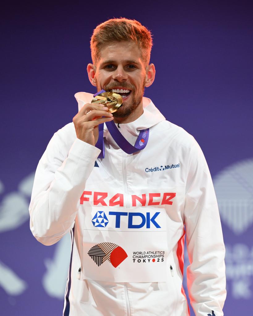 Jimmy Gressier se convierte en el primer blanco en ganar un oro mundial en los 10.000 metros en 42 años: "En 2023 me quedé a 2 centésimas de estar en la final del Mundial de Budapest por los tramposos. Feliz porque se cace a los tramposos, pero me queda una sensación agridulce".
