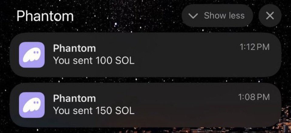 Drop your $SOL address 👇

Check your wallet in 3 hours