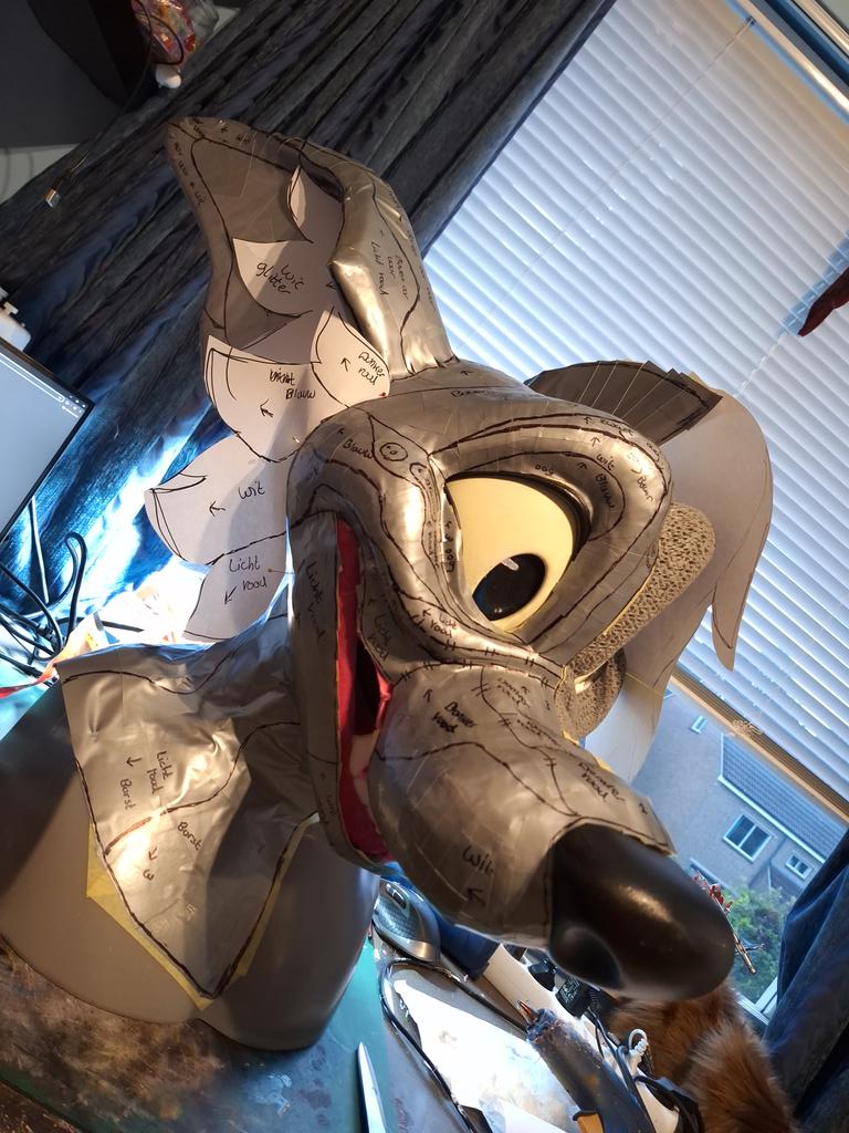 WIP!!
Can't wait to work on her fur🙌😭

Base by <a href="/Rappi_Tappi/">Rappi Tappi (Annamarie Jean) 🪴</a>